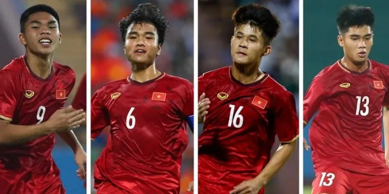 Những tài năng triển vọng của U.17 Việt Nam