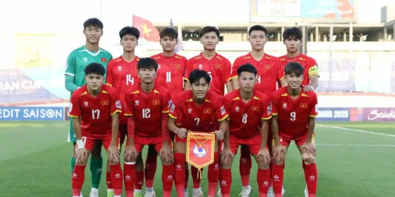 Trực tiếp U17 Việt Nam vs U17 UAE