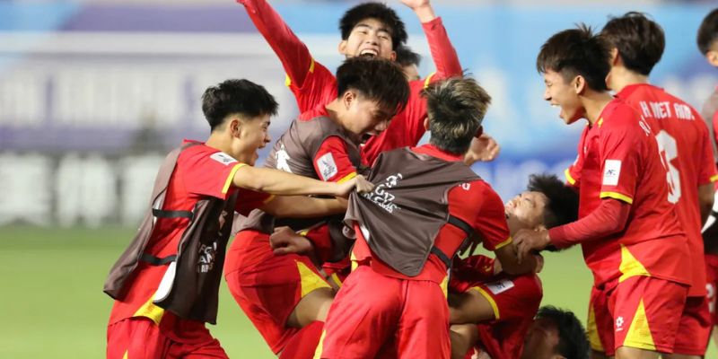 U17 Việt Nam chuẩn bị đối đầu U17 UAE tại giải châu Á